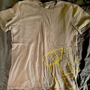 M Oakley side Logo Print T shirt